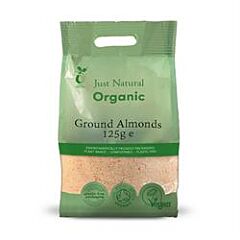 Org Almonds Ground (125g)