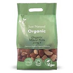 Org Mixed Nuts (250g)