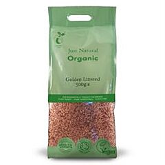 Org Golden Linseed (500g)