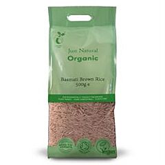 Org Basmati Brown Rice (500g)