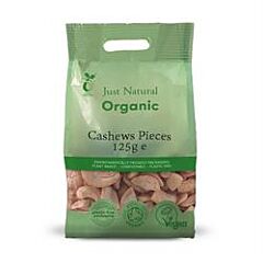 Org Cashews Pieces (125g)