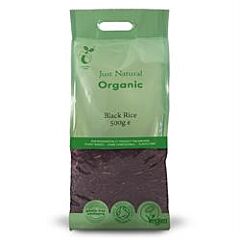 Org Black Rice (500g)