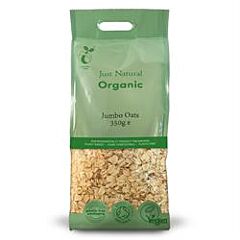 Org Jumbo Oats (350g)