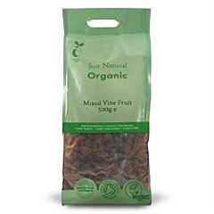 Org Mixed Vine Fruit (500g)