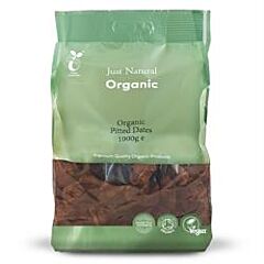 Org Pitted Dates (1000g)