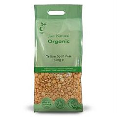 Org Yellow Split Peas (500g)