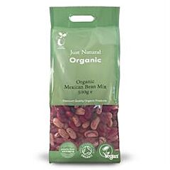 Org Mexican Bean Mix (500g)