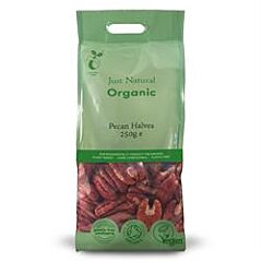 Org Pecan Halves (250g)