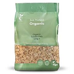 Org Jumbo Oats (500g)