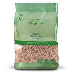 Org Quinoa Pops (125g)