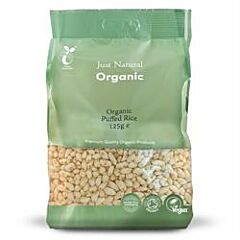 Org Puffed Rice (125g)