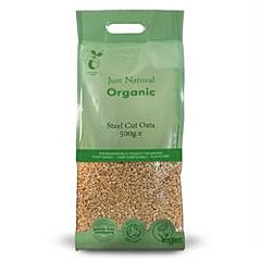 Org Steel Cut Oats (500g)