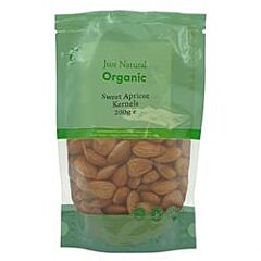 Org Sweet Apricot Kernels (200g)