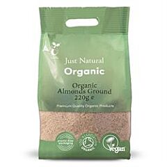 Org Almonds Ground (220g)