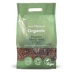 Org Hempseed Whole (250g)