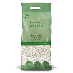 Org Long Grain White Rice (500g)