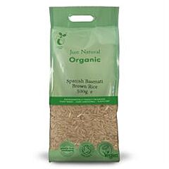 Org Rice Basmati Brown Spanish (500g)