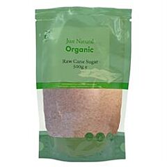 Org Cane Sugar Raw (500g)