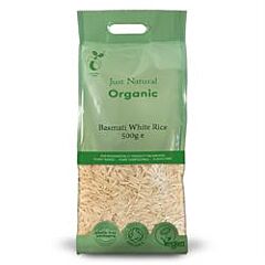 Org Basmati White Rice (500g)