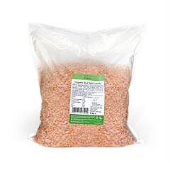 Org Lentils Red Split (5000g)