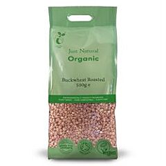 Org Roasted Buckwheat (500g)