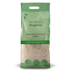 Org Coconut Desiccated (250g)