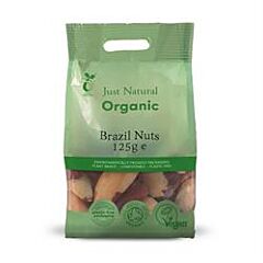 Org Brazils Whole (125g)