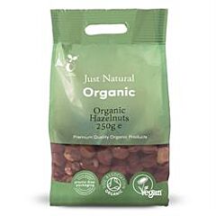Org Hazelnuts (250g)