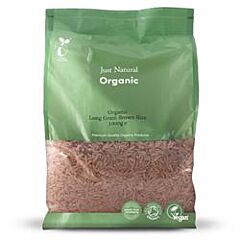 Org Long Grain Brown Rice (1000g)