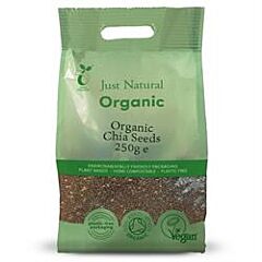 Org Chia Seeds (250g)