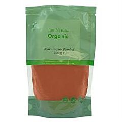 Org Cacao Powder Raw (200g)