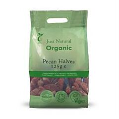 Org Pecan Halves (125g)
