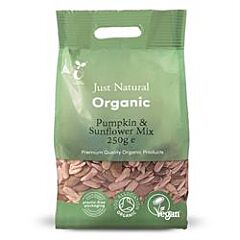 Org Pumpkin & Sunflower Mix (250g)
