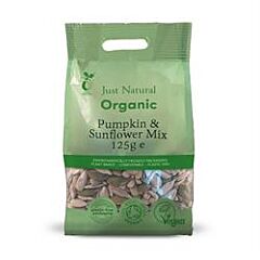 Org Pumpkin & Sunflower Mix (125g)