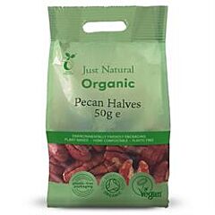 Org Pecan Halves (50g)
