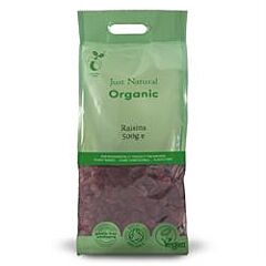 Org Raisins Thompson Seedless (500g)