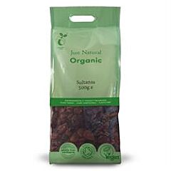 Org Sultanas (500g)