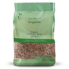 Org Sunflower Seeds (1000g)