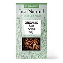 Org Star Anise Box (15g)
