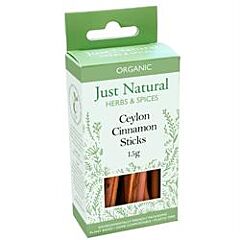 Org Cinnamon Ceylon Stick Box (15g)