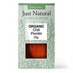 Org Chilli Powder Box (25g)