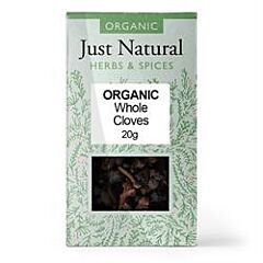 Org Cloves Whole Box (20g)