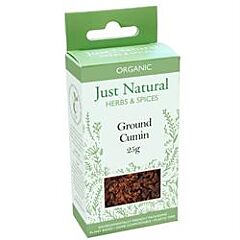 Org Cumin Ground Box (25g)