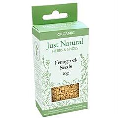 Org Fenugreek Seed Box (40g)