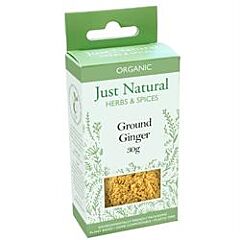 Org Ginger Ground Box (30g)