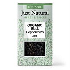 Org Peppercorns Black Box (25g)