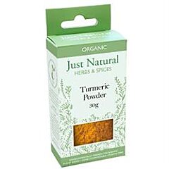 Org Turmeric Box (30g)