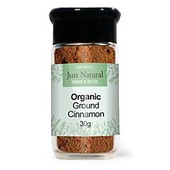 Org Cinnamon Ground Jar (30g)