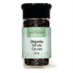 Org Cloves Whole Jar (35g)