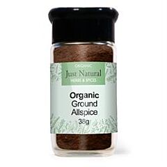 Org Allspice Ground Jar (50g)